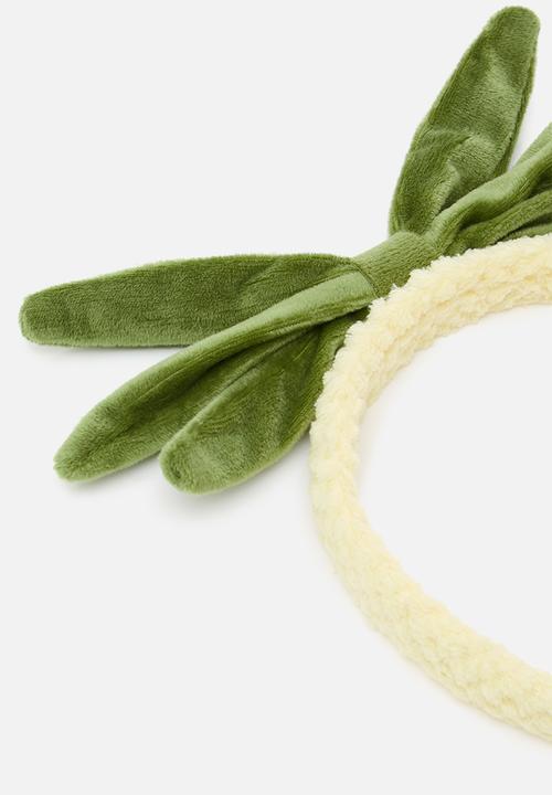 Pop Candy - Novelty headband - yellow & green
