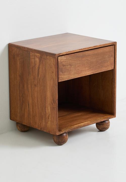 Sixth Floor - Kiri wooden nigth stand-Walnut