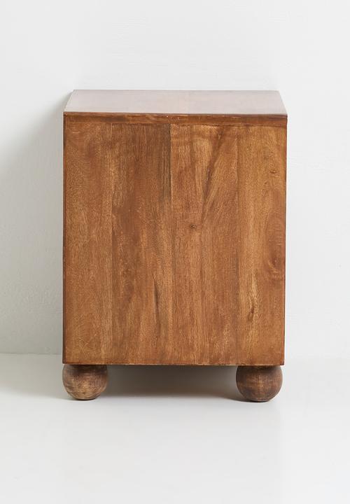 Sixth Floor - Kiri wooden nigth stand-Walnut