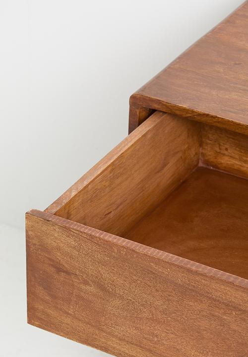 Sixth Floor - Kiri wooden nigth stand-Walnut