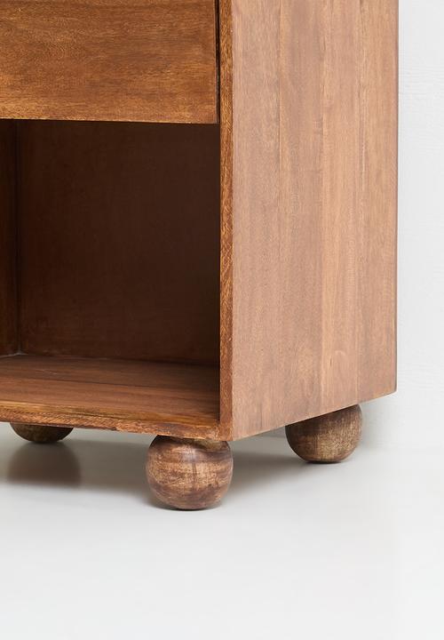 Sixth Floor - Kiri wooden nigth stand-Walnut