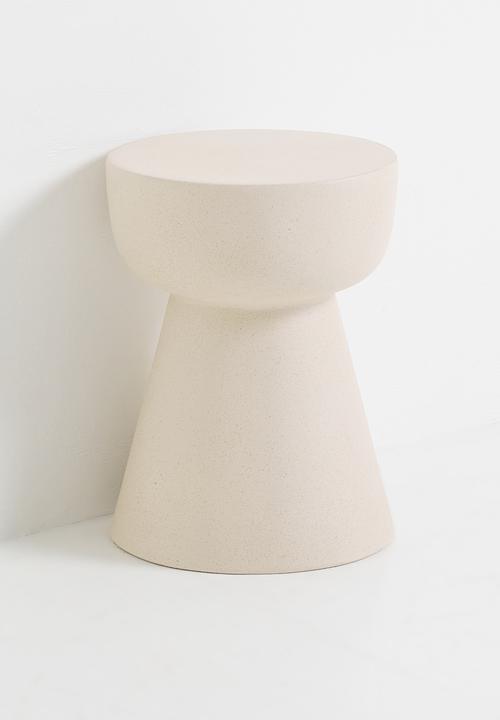 H&S - Marcy side table-Sand