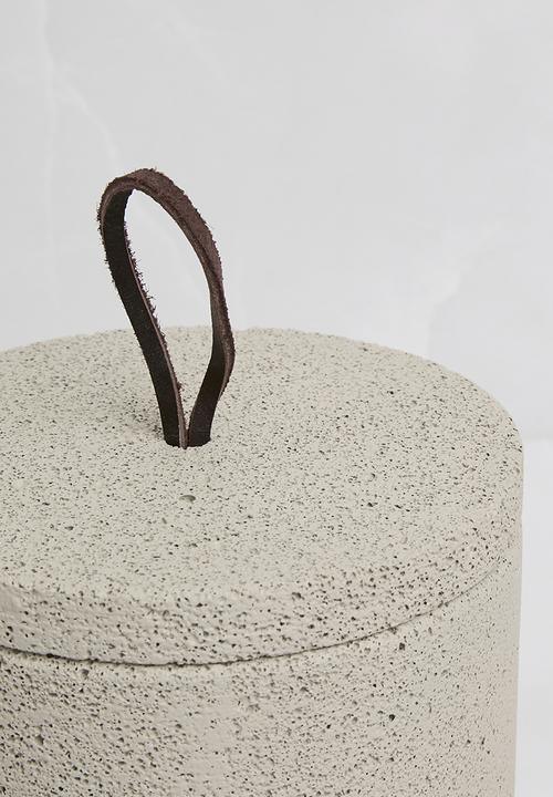 Sixth Floor - Textured Storage Box - Natural