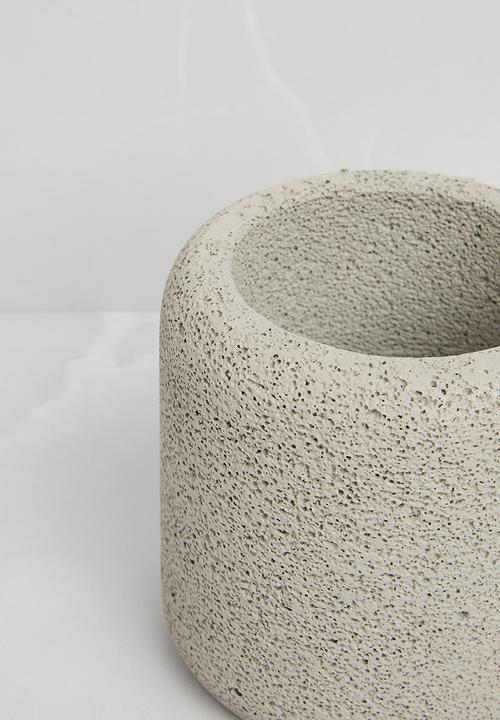 Sixth Floor - Textured Tumbler - Stone