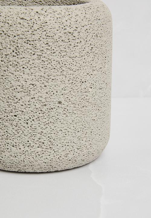 Sixth Floor - Textured Tumbler - Stone