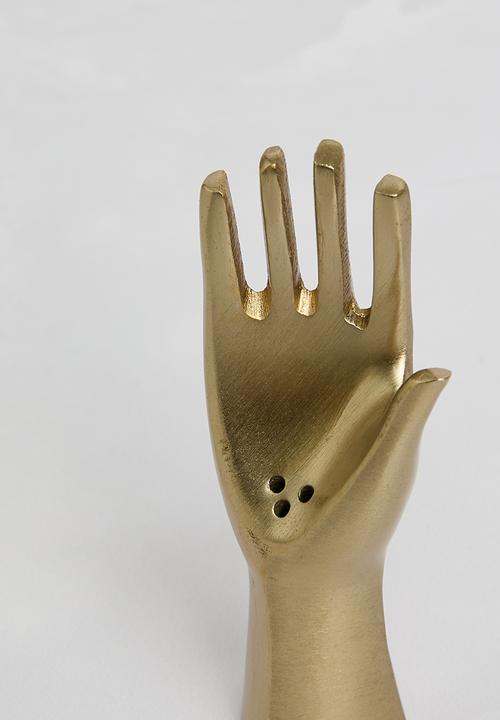 Sixth Floor - Hands S&P shaker - Gold
