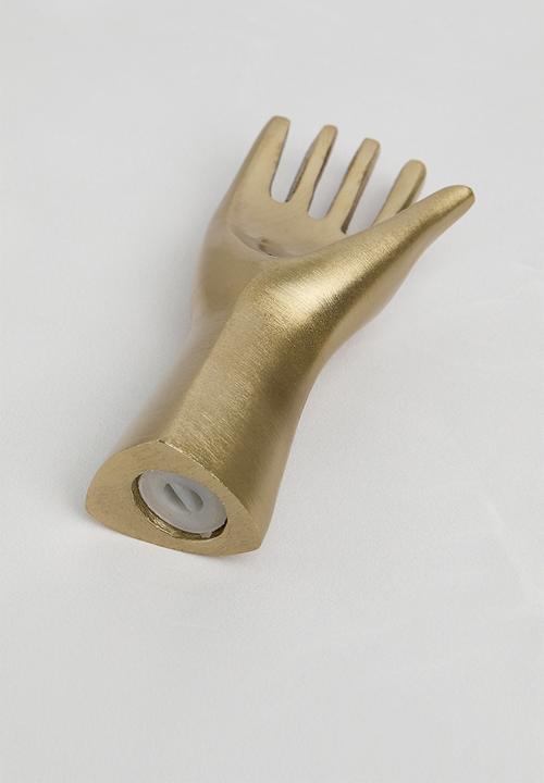 Sixth Floor - Hands S&P shaker - Gold