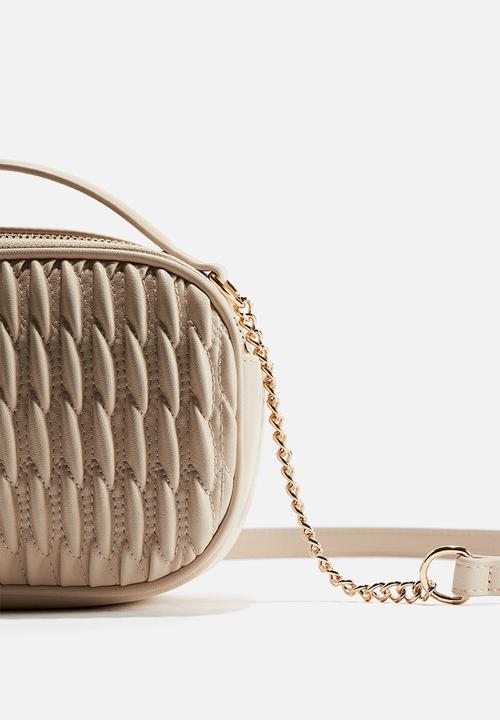 H&M - Rectangular crossbody bag - beige
