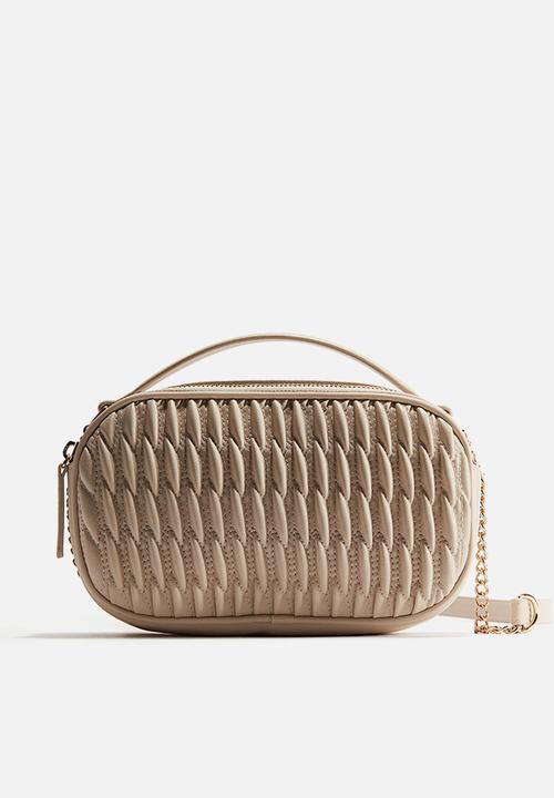 H&M - Rectangular crossbody bag - beige