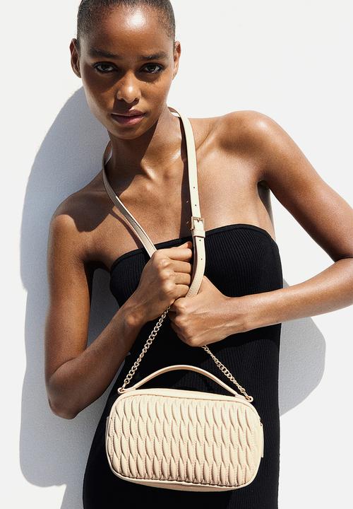 H&M - Rectangular crossbody bag - beige
