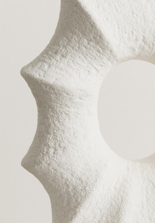 H&M - Stoneware vase - white