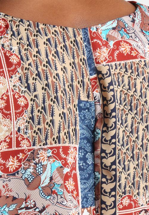 Glamorous - Patchwork Dress