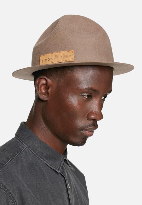 Simon and Mary - Mounty raw hat
