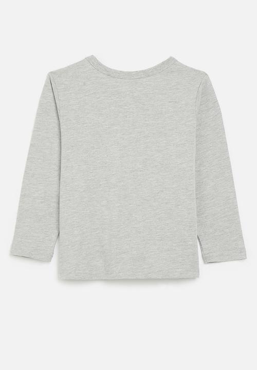 Pop Candy - Dino tee - grey