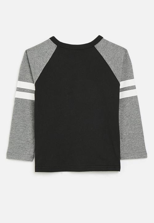 Pop Candy - Raglan tee - multi