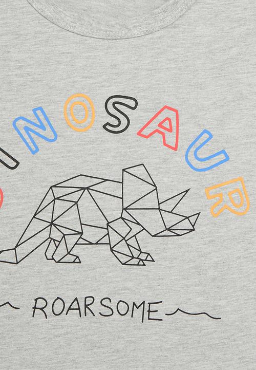 Pop Candy - Dino twofer tee - multi