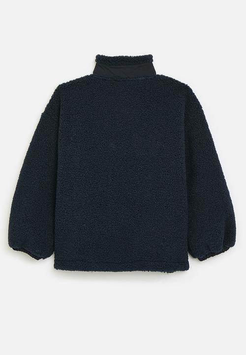 Pop Candy - Polar fleece jacket - navy