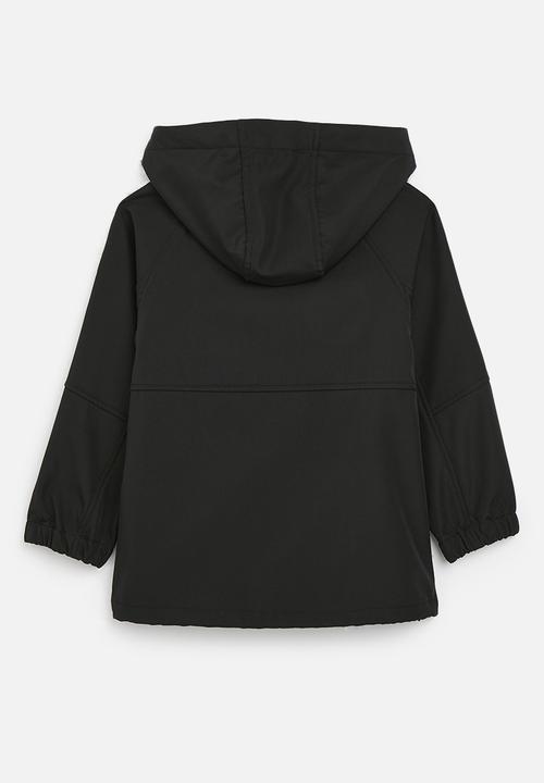Pop Candy - Hooded wind breaker - black