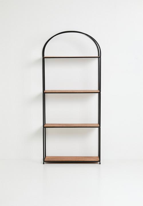 Sixth Floor - Zela bookshelf -black