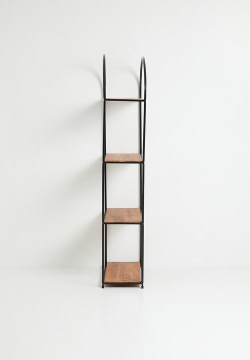 Sixth Floor - Zela bookshelf -black