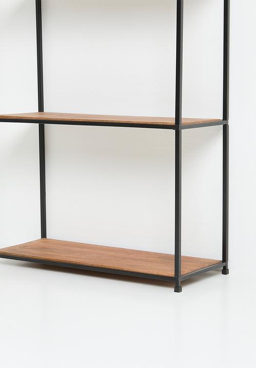 Sixth Floor - Zela bookshelf -black
