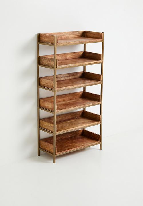 Sixth Floor - Miso wooden shelf-natural