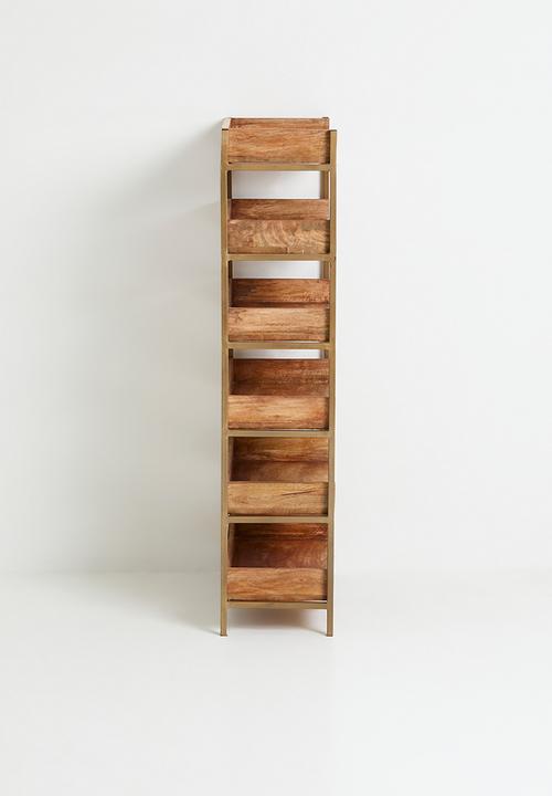Sixth Floor - Miso wooden shelf-natural
