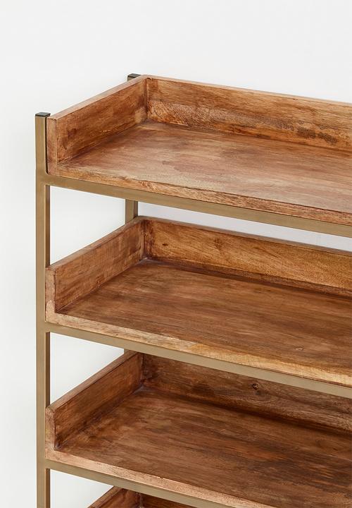 Sixth Floor - Miso wooden shelf-natural