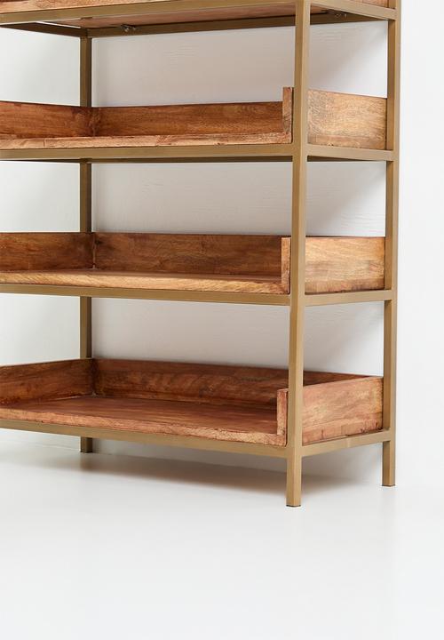 Sixth Floor - Miso wooden shelf-natural