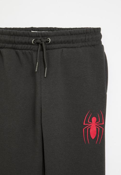Cotton On - License marlo trackpant - lcn mar snow marle/spiderman skate