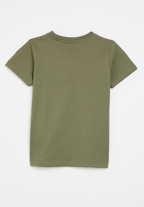 JEEP - Jeep slogan tee - slate