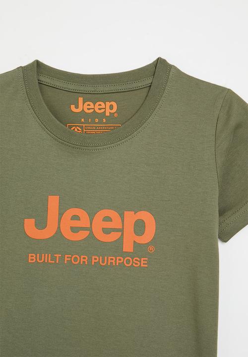 JEEP - Jeep slogan tee - slate