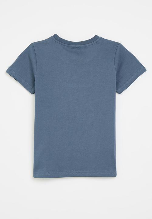 JEEP - Jeep graphic tee - vintage blue