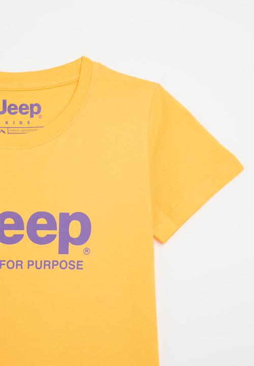 JEEP - Jeep graphic tee - honeycomb