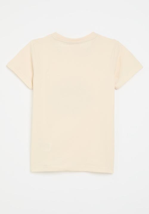 JEEP - Jeep graphic tee - chalk