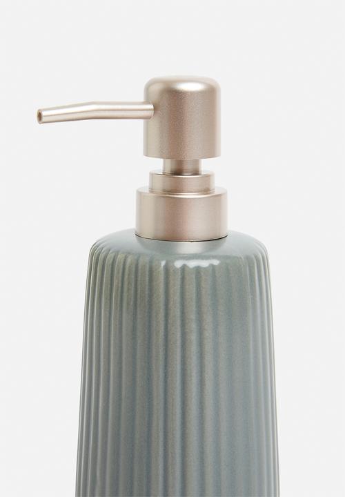 Bathroom Solutions - Ribby soap dispensar - blue