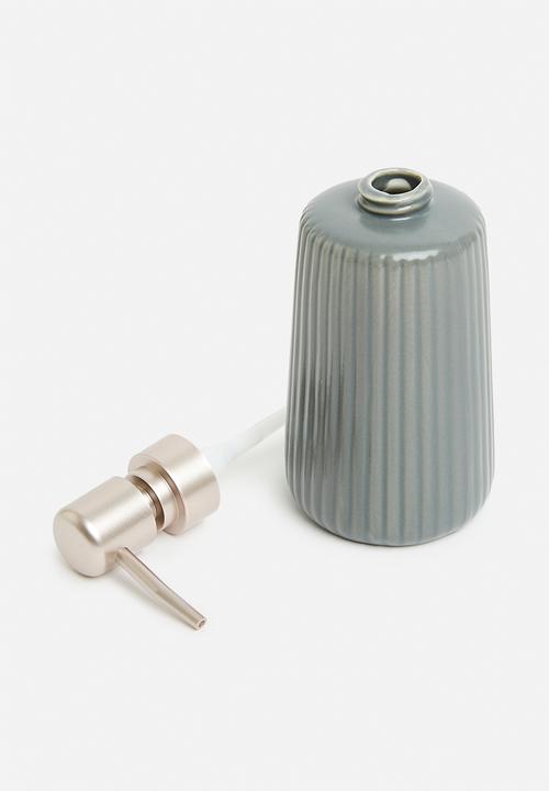 Bathroom Solutions - Ribby soap dispensar - blue