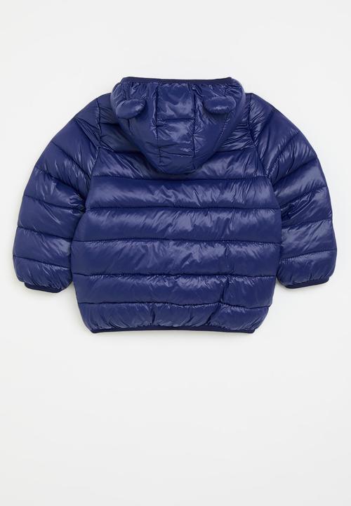 Pop Candy - Puffer jacket - navy blue