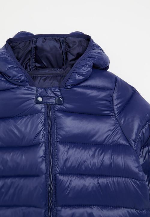 Pop Candy - Puffer jacket - navy blue