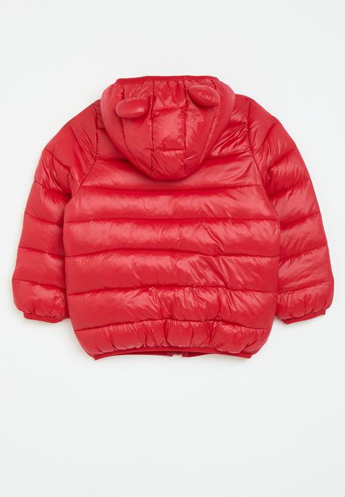 Pop Candy - Puffer jacket - red