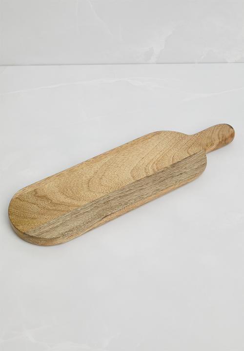 Sixth Floor - Trio mango wood snack bowl set of 3 - Natural