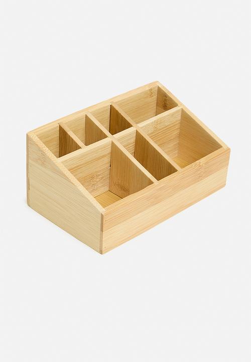Storage Solutions - Glam med make-up organizer - natural