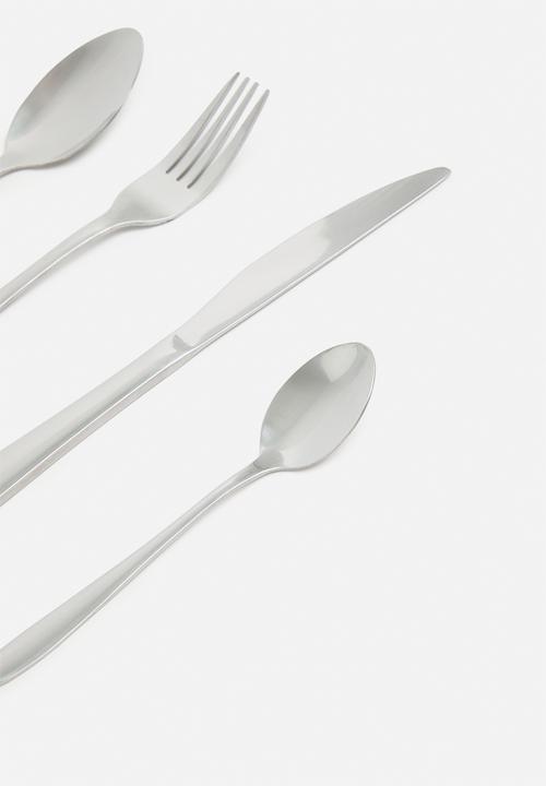 Excellent Houseware - Soho cutlery 16 pce cutlery set