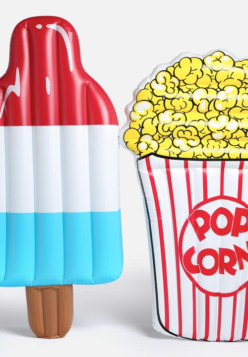 Big Mouth - Giant popcorn pool float