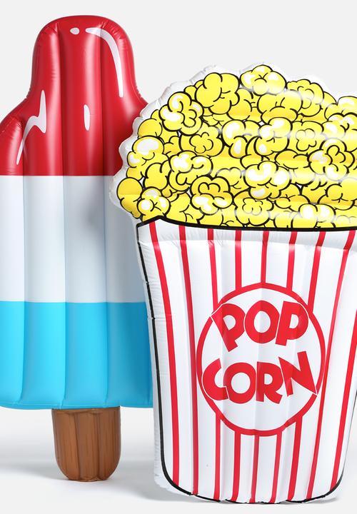 Big Mouth - Giant popcorn pool float