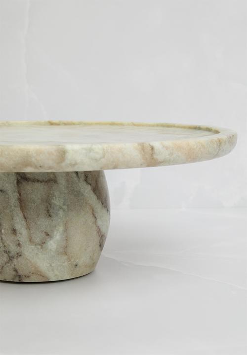 Sixth Floor - Toronto cake stand - natural