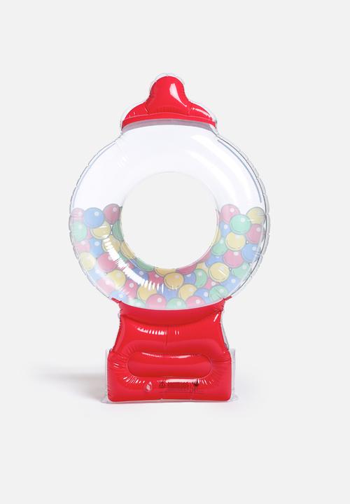 Big Mouth - Giant gumball machine pool float