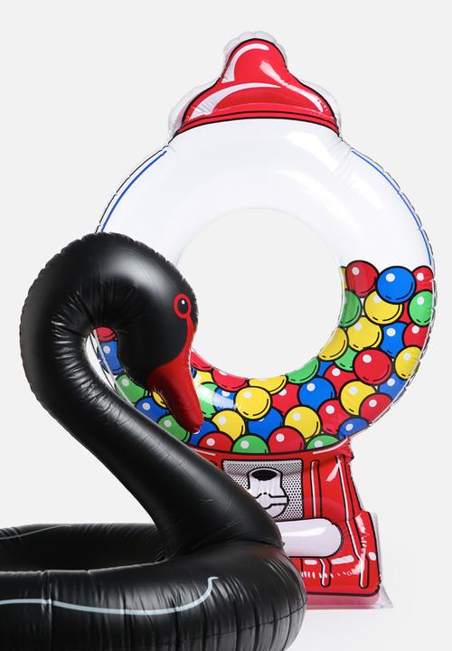 Big Mouth - Giant gumball machine pool float