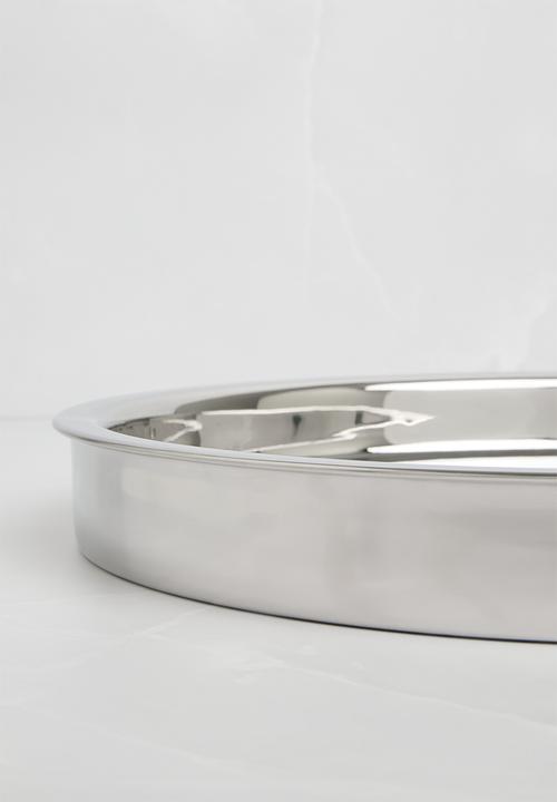 Sixth Floor - Bar Tray - Silver