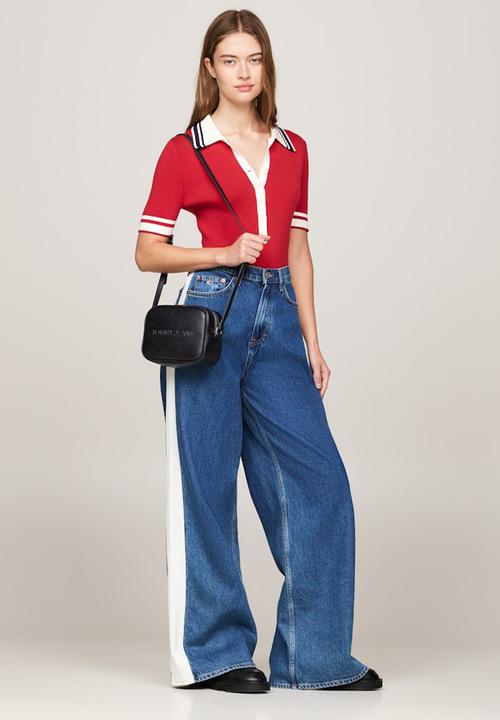 Tommy Hilfiger - must camera bag-black